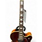 Used Teton F SERIES HOLLOWBODY SUNBURST Hollow Body Electric Guitar