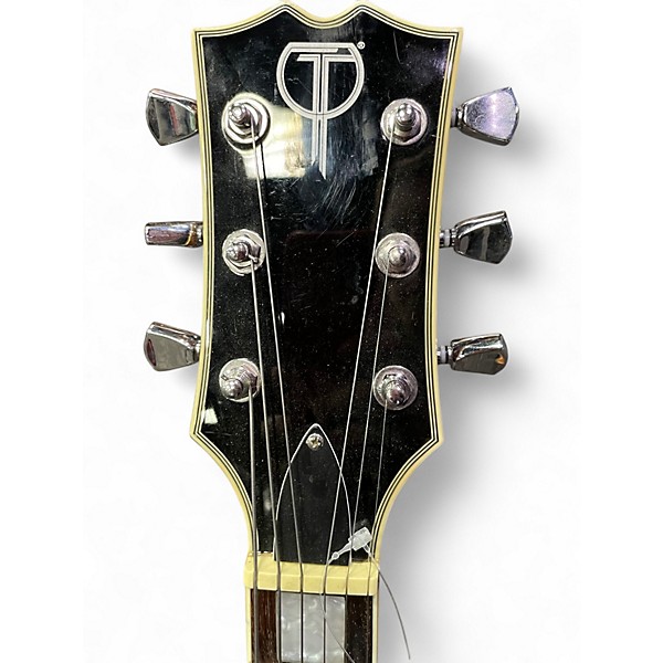Used Teton F SERIES HOLLOWBODY SUNBURST Hollow Body Electric Guitar