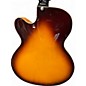 Used Teton F SERIES HOLLOWBODY SUNBURST Hollow Body Electric Guitar