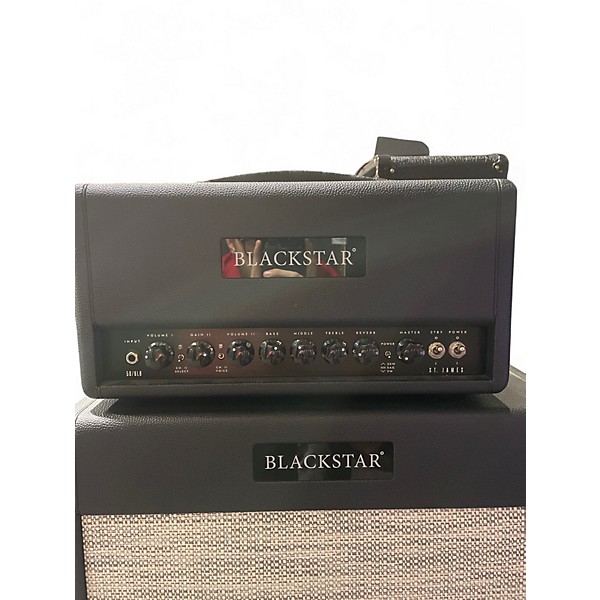 Used Blackstar ST JAMES 6L6H Tube Guitar Amp Head