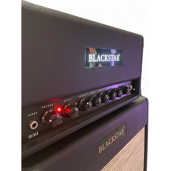 Used Blackstar ST JAMES 6L6H Tube Guitar Amp Head
