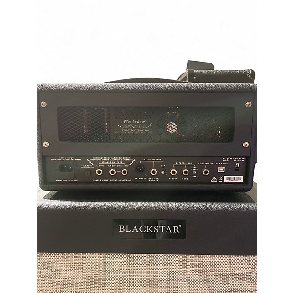 Used Blackstar ST JAMES 6L6H Tube Guitar Amp Head