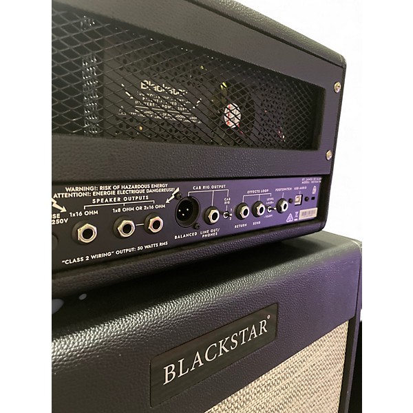 Used Blackstar ST JAMES 6L6H Tube Guitar Amp Head