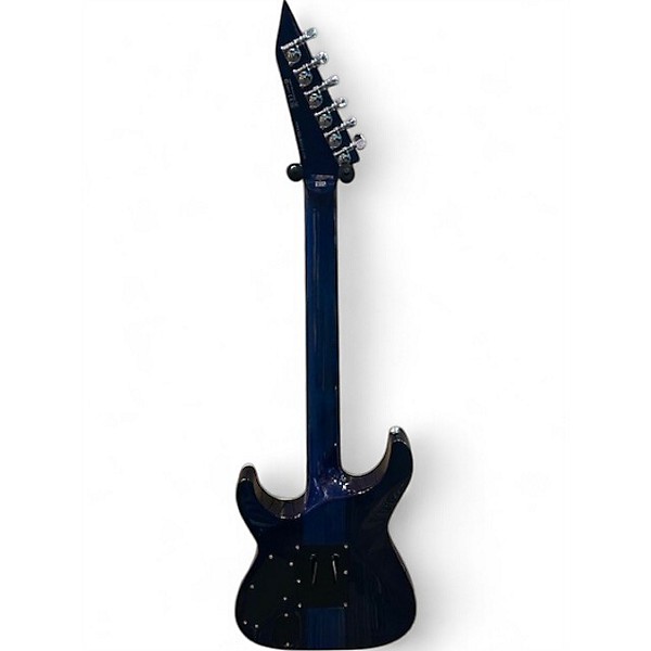 Used ESP MH-1000 Black Ocean Solid Body Electric Guitar