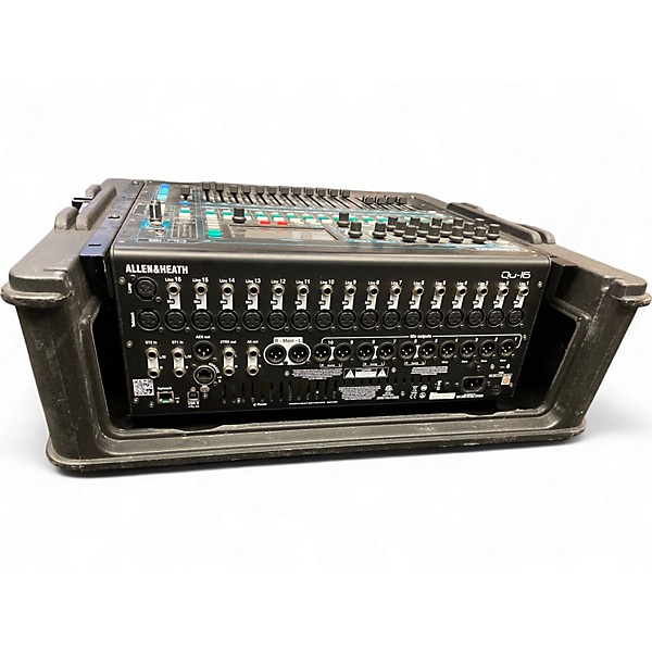 Used Allen & Heath QU16 Digital Mixer