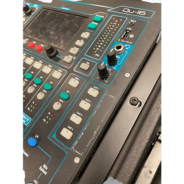 Used Allen & Heath QU16 Digital Mixer