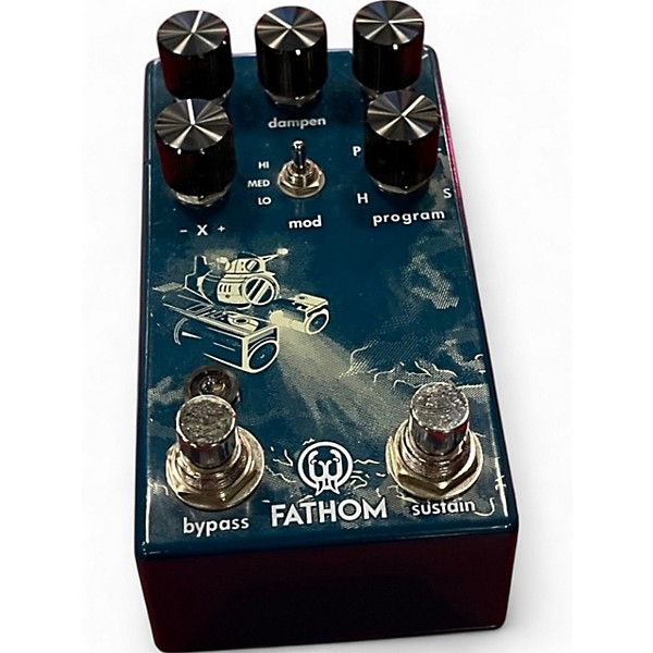 Used Walrus Audio Fathom Reverb Effect Pedal