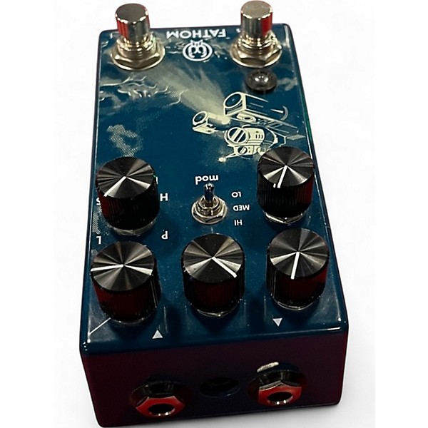 Used Walrus Audio Fathom Reverb Effect Pedal
