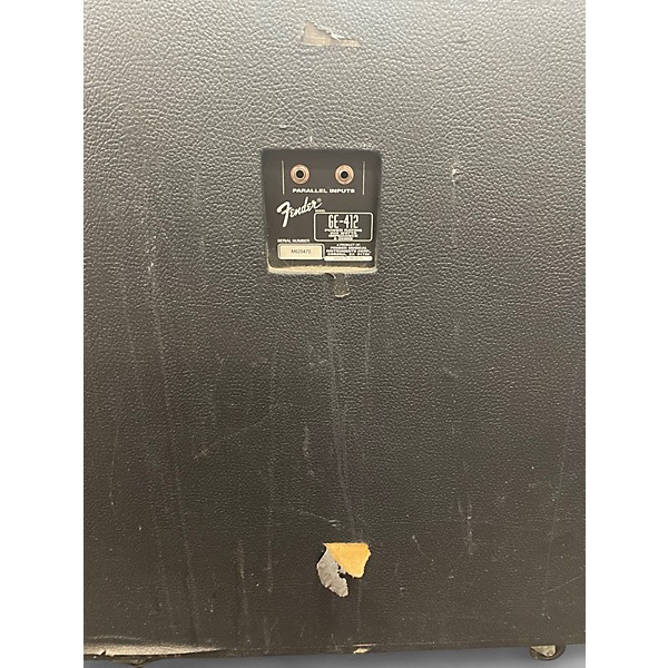 Used Fender GE 412 Guitar Cabinet