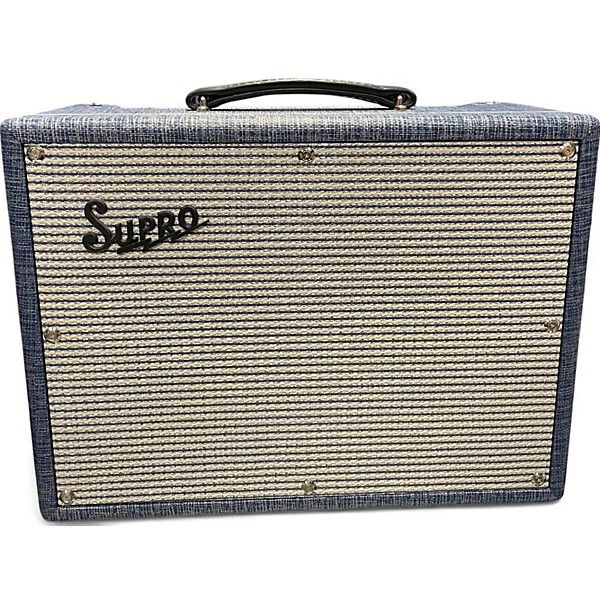 Used Supro Keeley Custom 1970RK 25W Tube Guitar Combo Amp