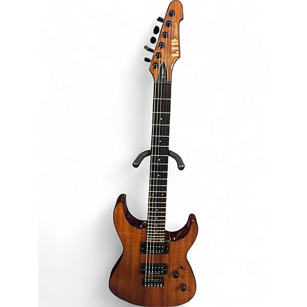 Used ESP M1000HT KOA Solid Body Electric Guitar