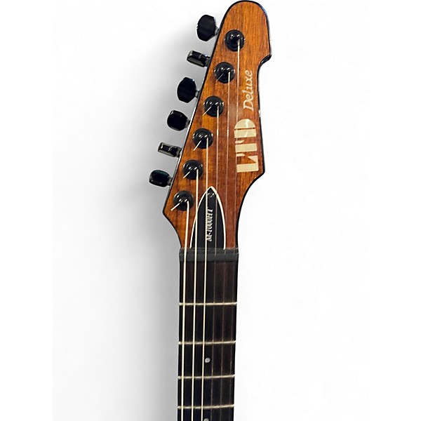 Used ESP M1000HT KOA Solid Body Electric Guitar