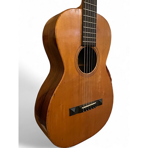 Vintage 1920s Larson Brother MAURER Natural Acoustic Guitar