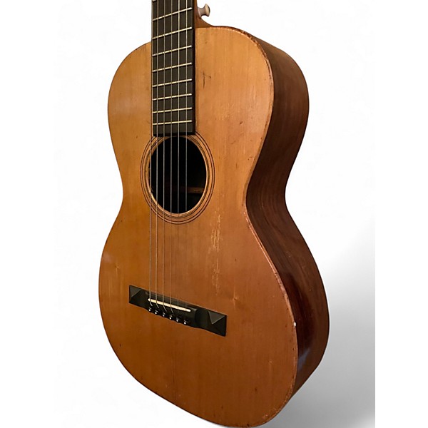 Vintage 1920s Larson Brother MAURER Natural Acoustic Guitar