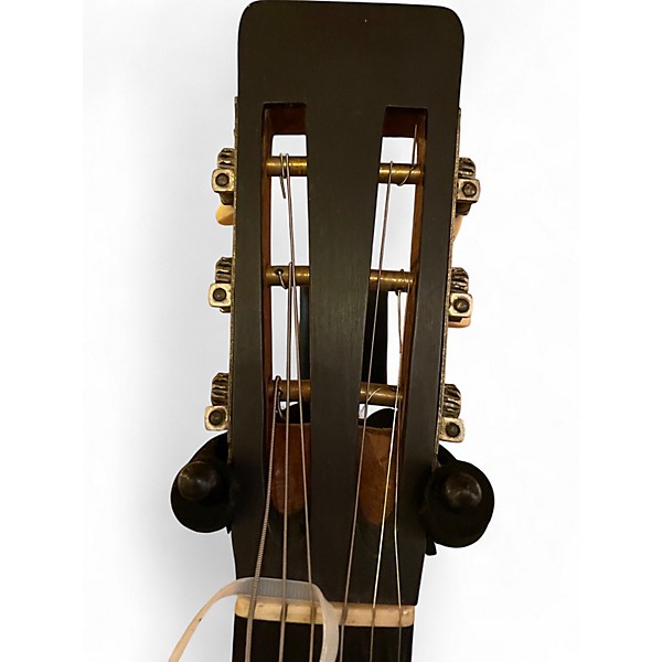 Vintage 1920s Larson Brother MAURER Natural Acoustic Guitar
