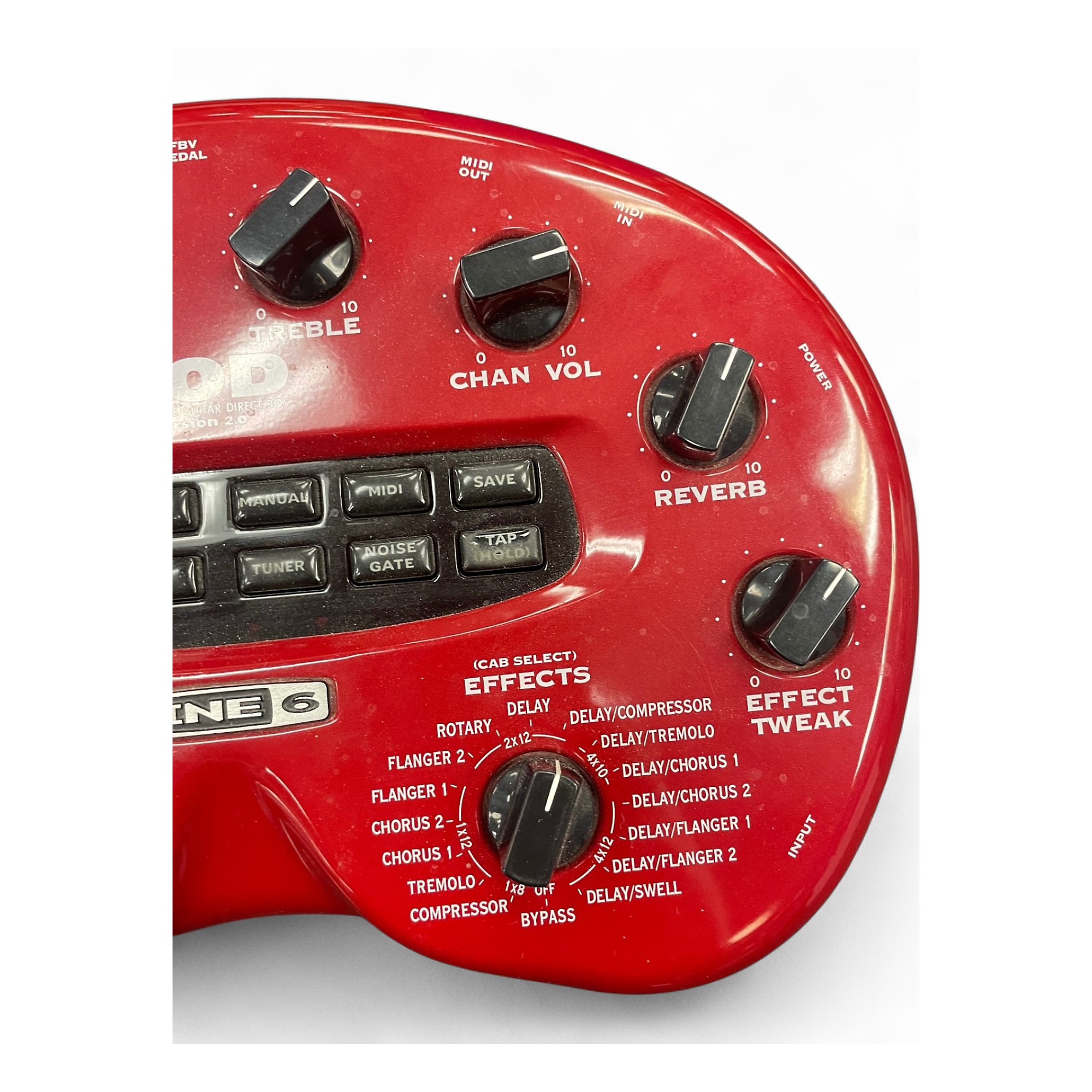 Used Line 6 Pod 2.0 Amp Modeler Effect Processor
