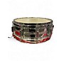 Used Rogers 14X5.5 Dynasonic STEEL Drum thumbnail