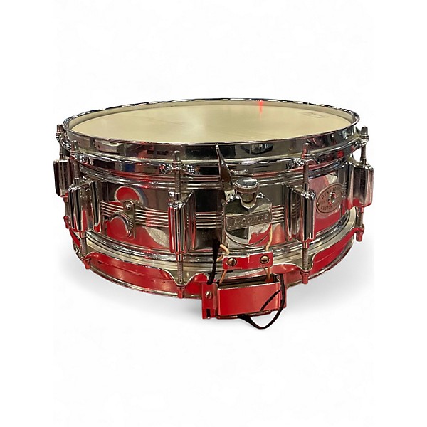 Used Rogers 14X5.5 Dynasonic STEEL Drum