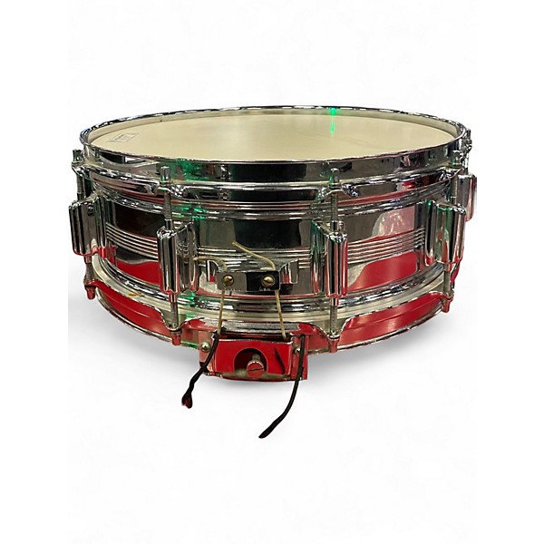 Used Rogers 14X5.5 Dynasonic STEEL Drum