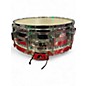 Used Rogers 14X5.5 Dynasonic STEEL Drum