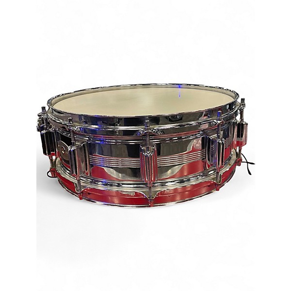 Used Rogers 14X5.5 Dynasonic STEEL Drum