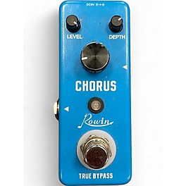 Used Rowin CHORUS Effect Pedal