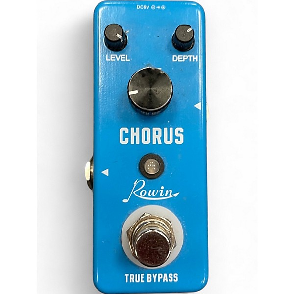 Used Rowin CHORUS Effect Pedal