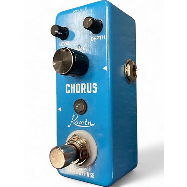 Used Rowin CHORUS Effect Pedal
