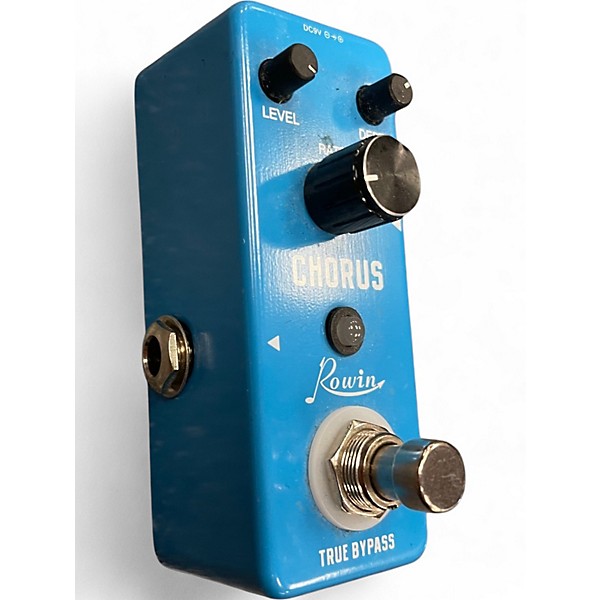 Used Rowin CHORUS Effect Pedal