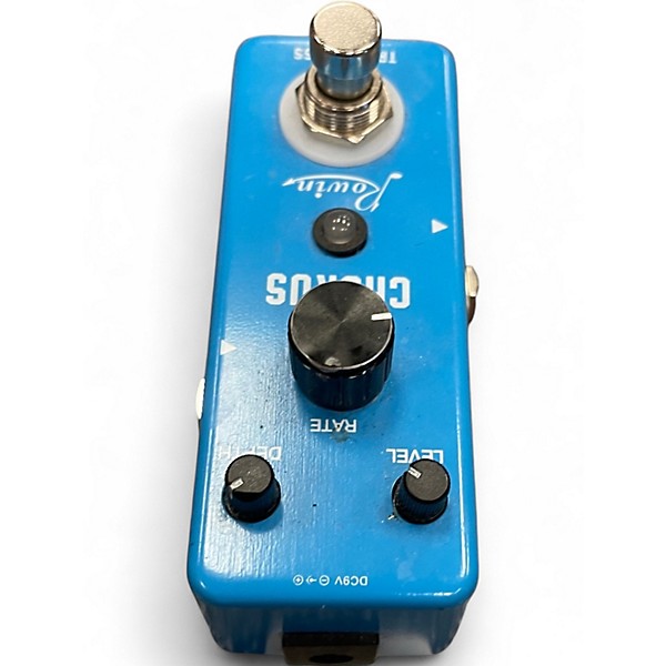 Used Rowin CHORUS Effect Pedal