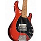 Used Ernie Ball Music Man StingRay 5 Special H Chrome Red Metallic Electric Bass Guitar