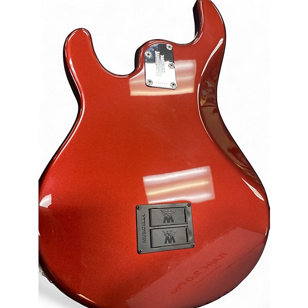 Used Ernie Ball Music Man StingRay 5 Special H Chrome Red Metallic Electric Bass Guitar