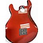 Used Ernie Ball Music Man StingRay 5 Special H Chrome Red Metallic Electric Bass Guitar