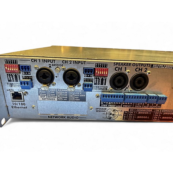 Used Ashly Audio nXe1.52 Power Amp