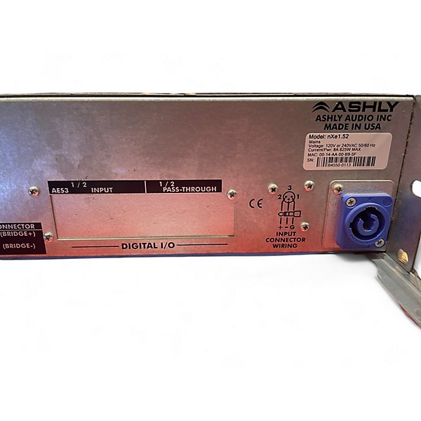 Used Ashly Audio nXe1.52 Power Amp