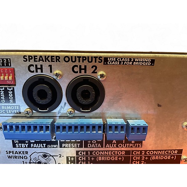 Used Ashly Audio nXe1.52 Power Amp