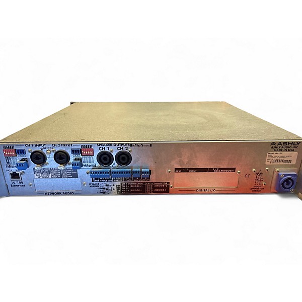 Used Ashly Audio nXe1.52 Power Amp