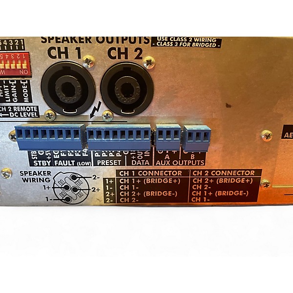 Used Ashly Audio nXe1.52 Power Amp