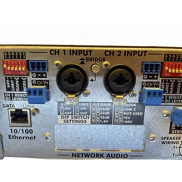 Used Ashly Audio nXe1.52 Power Amp