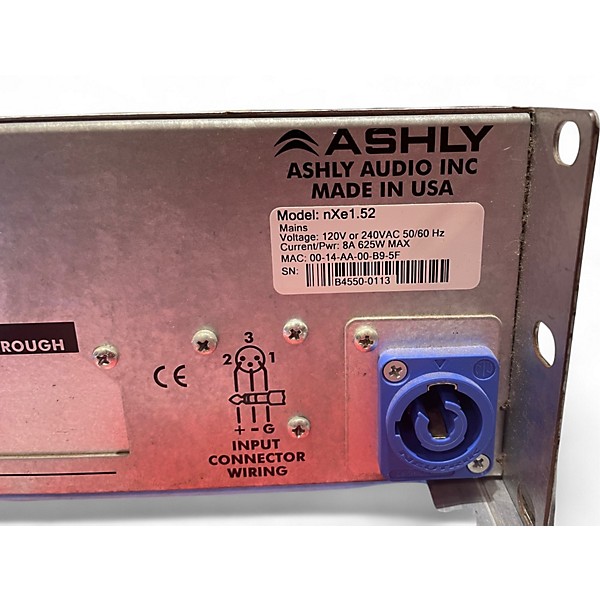 Used Ashly Audio nXe1.52 Power Amp