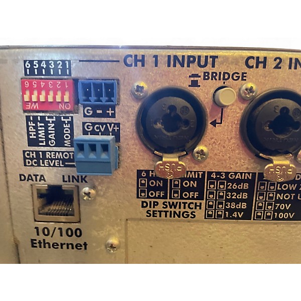 Used Ashly Audio nXe8004 Power Amp