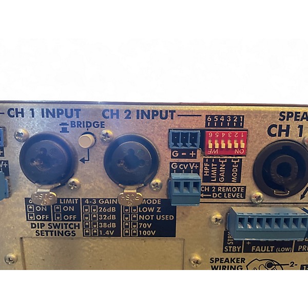 Used Ashly Audio nXe8004 Power Amp