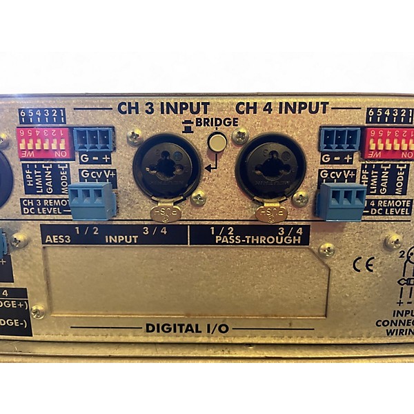 Used Ashly Audio nXe8004 Power Amp