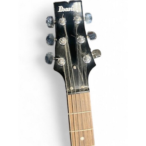 Used Ibanez GAX70 Red Solid Body Electric Guitar