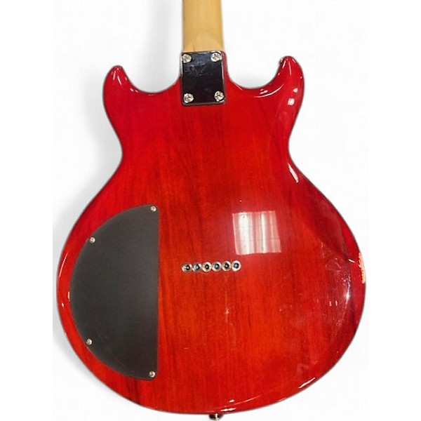 Used Ibanez GAX70 Red Solid Body Electric Guitar
