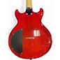 Used Ibanez GAX70 Red Solid Body Electric Guitar
