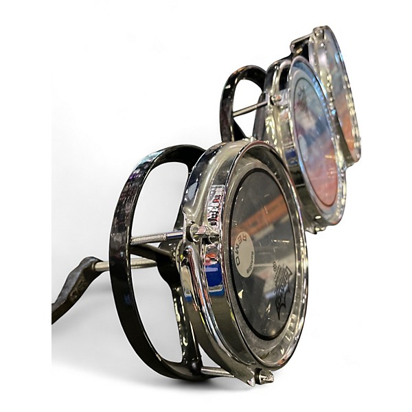 Used 2010s Remo Multiple Rototom Clear Roto Toms