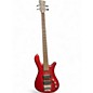 Used Warwick STREAMER Red Electric Bass Guitar thumbnail
