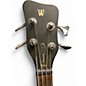 Used Warwick STREAMER Red Electric Bass Guitar