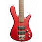 Used Warwick STREAMER Red Electric Bass Guitar